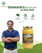 Cultured A2 Ghee (Made from Curd) – 500 ml | The Organic Tree