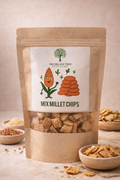 The Organic Tree Mix Millet Chips – Crunchy & Wholesome Snack