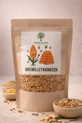 The Organic Tree Mix Millet Namkeen – Crunchy Traditional Snack