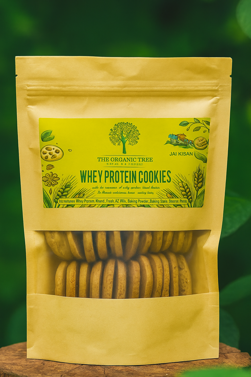 Organic Cookies