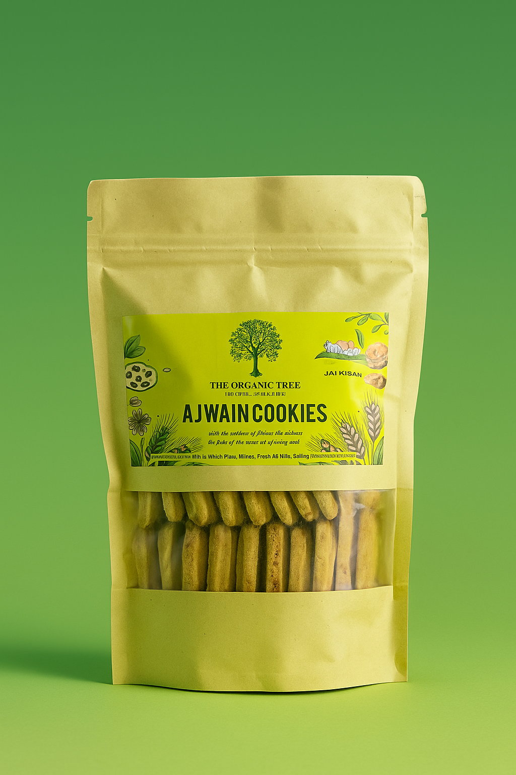 Organic Cookies