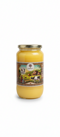Cultured A2 Ghee (Made from Curd) – 500 ml | The Organic Tree