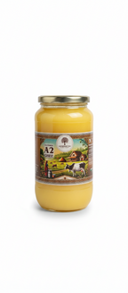 Cultured A2 Ghee (Made from Curd) – 500 ml | The Organic Tree