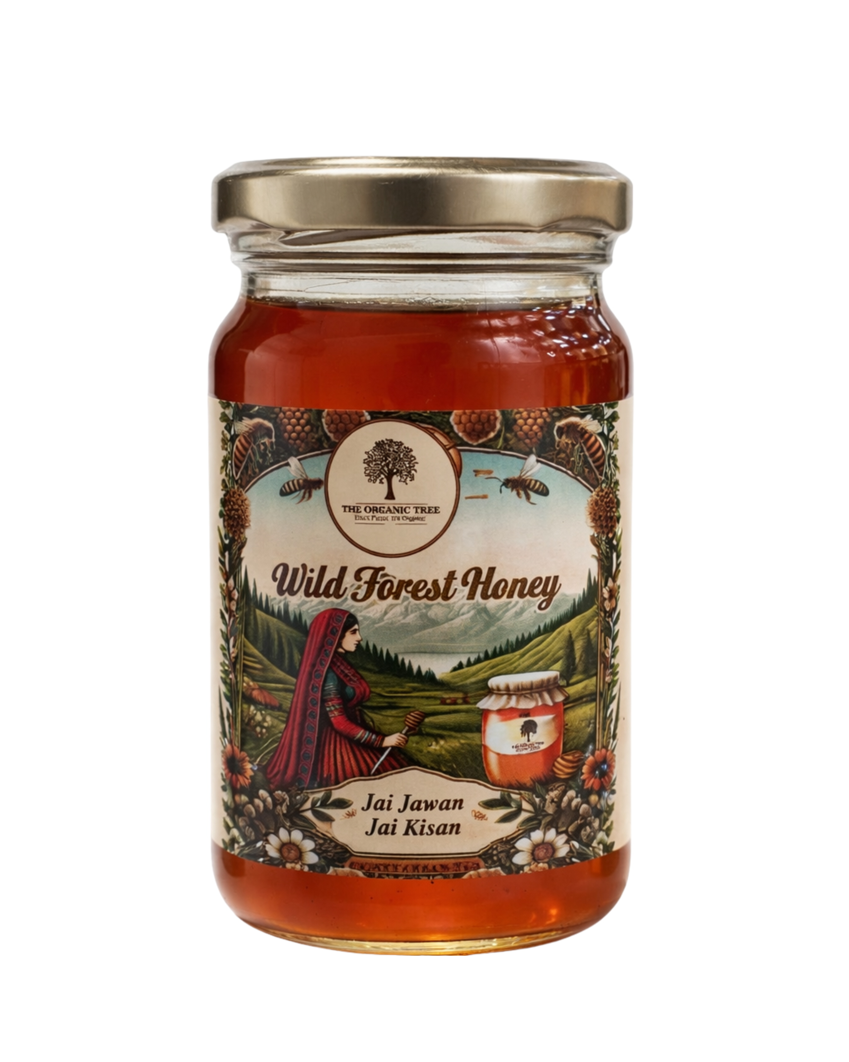 The Organic Tree Wild Forest Honey – Raw & Unfiltered